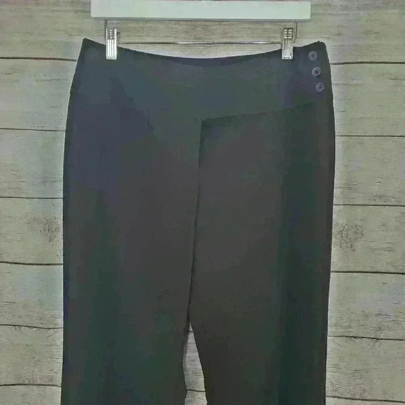 Liz Claiborne axcess black dress pants size 10 - Picture 8 of 8